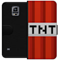 Pikkukuva 1 / 3: Samsung Galaxy Note 4 Lompakkokotelo Minecraft TNT