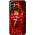 Pikkukuva 1 / 3: Samsung Galaxy A25 Läpinäkyvä kuori Ronaldo