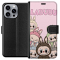 Pikkukuva 1 / 3: Apple iPhone 16 Pro Max Lompakkokotelo Labubu Classics