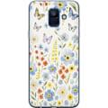 Miniatyrbilde 1 av 3: Samsung Galaxy A6 (2018) Gjennomsiktig deksel Sommerblomster