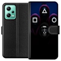 Pikkukuva 1 / 3: Xiaomi Redmi Note 12 Lompakkokotelo Squid Game Kausi 3 Uudet Ikoni Suosittu Sarja TV Motiivi Aasialainen Draama Trendikäs Graafinen Suunnittelu