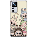 Miniatyrbilde 1 av 3: Xiaomi 12T Pro Gjennomsiktig deksel Labubu Pastel Collection