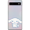 Pikkukuva 1 / 3: Google Pixel 6a Läpinäkyvä kuori Kawaii Sanrio Cinnamonroll