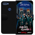 Miniatyrbild 1 av 3: Huawei P smart Plånboksfodral Squid Game Säsong 3 Seriefigurer Populärt TV Serie Motiv Ikoner Spänning Drama Asiatisk Design Trend