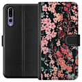 Pikkukuva 1 / 3: Huawei P20 Pro Lompakkokotelo Kasvimaan Retro