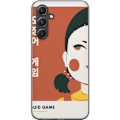 Miniatyrbilde 1 av 3: Samsung Galaxy S24 FE Gjennomsiktig deksel Squid Game