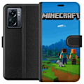 Miniatyrbillede 1 af 3: OnePlus Nord N300 Tegnebogsetui Minecraft Key Art