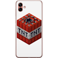 Pikkukuva 1 / 3: Samsung Galaxy A04 Läpinäkyvä kuori Minecraft TNT