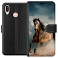 Pikkukuva 1 / 3: Huawei P20 lite Lompakkokotelo Hevonen