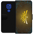 Pikkukuva 1 / 3: Motorola Moto G9 Play Lompakkokotelo Zeldan Legenda