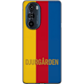 Pikkukuva 1 / 3: Motorola Edge 30 Pro Läpinäkyvä kuori Djurgården – jalkapallo