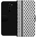 Miniatyrbillede 1 af 3: Xiaomi Redmi Note 8 Pro  Tegnebogsetui Palæstinensisk mønste