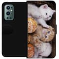 Kompatibel Tegnebogsetui til OnePlus 9 Pro Katte