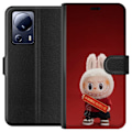Miniatyrbillede 1 af 3: Xiaomi 13 Lite Tegnebogsetui Pop Mart The Monsters Labubu Held