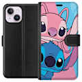 Pikkukuva 1 / 3: Apple iPhone 15 Plus Lompakkokotelo Stitch & Angel