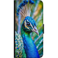 Pikkukuva 3 / 3: Xiaomi Redmi Note 10S Lompakkokotelo Pavun Sulat Värikäs Design Lintuaihe Eksoottinen Graafinen Suunnittelu Luonto Ylellinen Koristelu