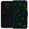 Miniatyrbillede 1 af 3: Xiaomi Redmi Note 9 Pro Tegnebogsetui Minecraft Dungeons Mob