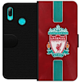 Miniatyrbillede 1 af 3: Huawei P smart 2019 Tegnebogsetui Liverpool FC - Klassisk Fodboldstolthed i Rødt