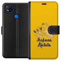 Miniatyrbillede 1 af 3: Xiaomi Redmi 9C Tegnebogsetui Hakuna Matata