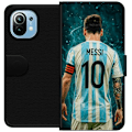 Miniatyrbillede 1 af 3: Xiaomi Mi 11 Tegnebogsetui Messi