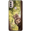 Pikkukuva 1 / 3: Motorola Moto E40 Läpinäkyvä kuori Labubu Graffiti Vibes
