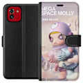 Miniatyrbillede 1 af 3: Samsung Galaxy A03 Tegnebogsetui Mega Space Molly Care Bears Series - Share Bear Edition