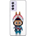 Miniatyrbild 1 av 3: Samsung Galaxy A82 5G Genomskinligt Skal How2work Labubu The M