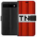 Miniatyrbillede 1 af 3: Google Pixel 6a Tegnebogsetui Minecraft TNT