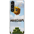Miniatyrbillede 1 af 3: Sony Xperia 1 V Gennemsigtig cover A Minecraft Movie