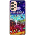 Kompatibelt Mobildeksel til Samsung Galaxy A33 5G MineCraft