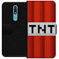 Miniatyrbilde 1 av 3: Nokia 2.4 Lommeboketui Minecraft TNT