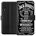 Miniatyrbillede 1 af 3: Samsung Galaxy A50 Tegnebogsetui Jack Daniels