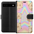 Miniatyrbild 1 av 3: Google Pixel 6a Plånboksfodral Kawaii Capybara Galaxy Söt An