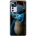 Pikkukuva 1 / 3: Xiaomi 12T Pro Läpinäkyvä kuori Stitch & Napp - vauvateema söpöllä hahmolla