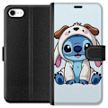 Pikkukuva 1 / 3: Apple iPhone 6 Lompakkokotelo Stitch Koirapuku Lilo & Stitch Disney Hauska Design Sininen Avaruusolento Sarjakuva Hahmo Suosittu Lapsille Suosittu Dis
