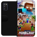 Pikkukuva 1 / 3: Samsung Galaxy A03s Lompakkokotelo Minecraft