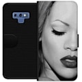 Miniatyrbillede 1 af 3: Samsung Galaxy Note9 Tegnebogsetui Rihanna – Aesthetic Edit