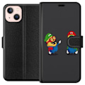 Miniatyrbillede 1 af 3: Apple iPhone 13 mini Tegnebogsetui hahaha