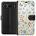 Pikkukuva 1 / 3: OnePlus Nord 4 Lompakkokotelo Kesäkukat