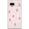 Pikkukuva 1 / 3: Google Pixel 7a Läpinäkyvä kuori Labubu Neon Pop - Neonvär