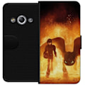 Miniatyrbillede 1 af 3: Samsung Galaxy Xcover 3 Tegnebogsetui Drage Træner