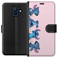 Miniatyrbilde 1 av 3: Samsung Galaxy A6 (2018) Lommeboketui  Stitch Ler & Leker –