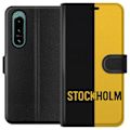 Pikkukuva 1 / 3: Sony Xperia 5 IV Lompakkokotelo Stockholm – jalkapallo