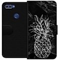 Pikkukuva 1 / 3: Huawei P smart Lompakkokotelo Marmorinananas