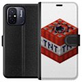 Pikkukuva 1 / 3: Xiaomi Redmi 12C Lompakkokotelo Minecraft TNT