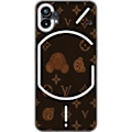 Pikkukuva 1 / 3: Nothing Phone (1) Läpinäkyvä kuori Plush Luxe