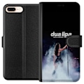 Miniatyrbillede 1 af 3: Apple iPhone 7 Plus Tegnebogsetui Dua Lipa – Signature Looks