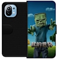 Miniatyrbillede 1 af 3: Xiaomi Mi 11 Tegnebogsetui A Minecraft Movie
