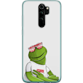 Pikkukuva 1 / 3: Xiaomi Redmi Note 8 Pro  Läpinäkyvä kuori Kermit SUP