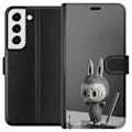 Miniatyrbillede 1 af 3: Samsung Galaxy S22 5G Tegnebogsetui Pop Mart MEGA LABUBU LABUB